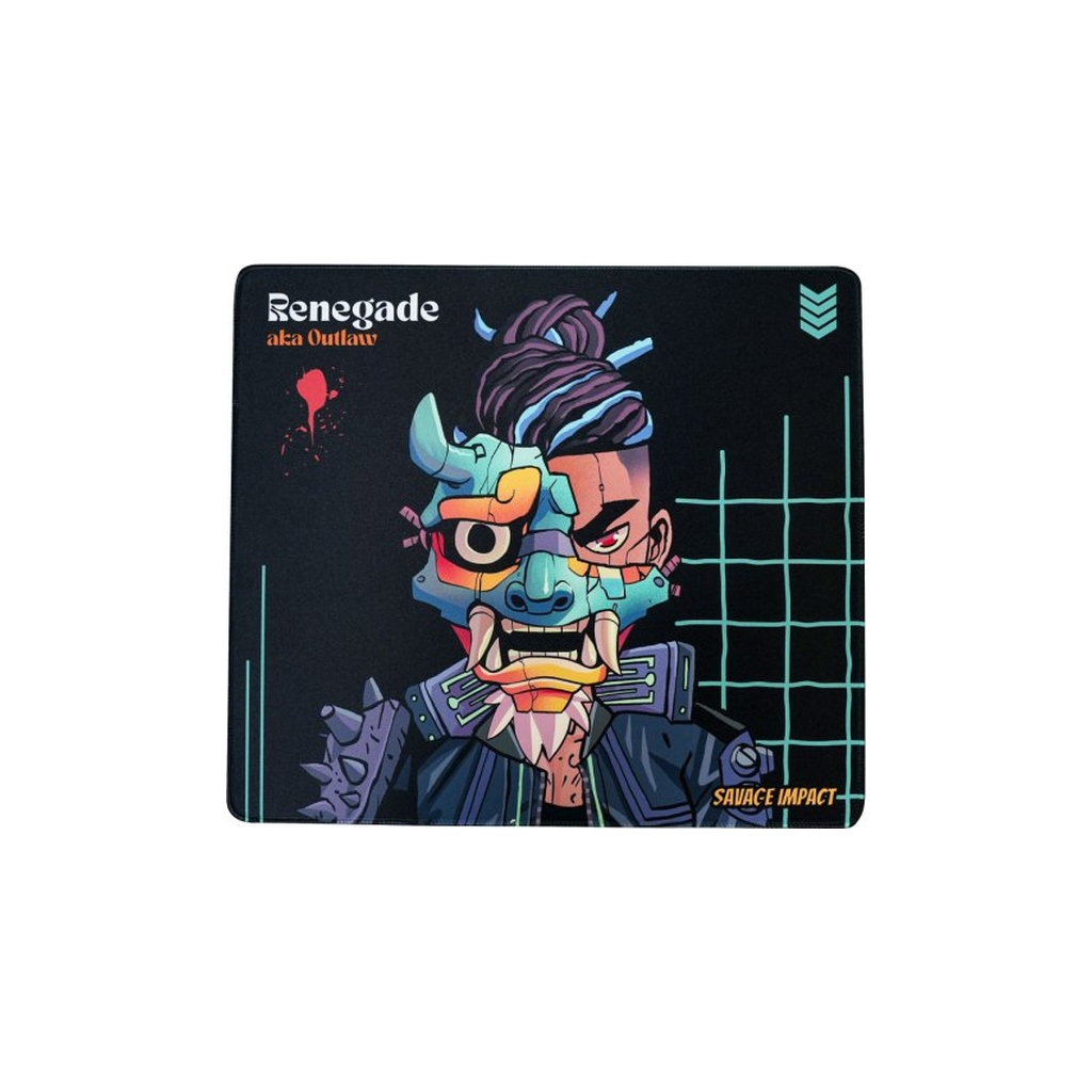 Килимок для мишки A4Tech Bloody BP-45 Renegade Midnight (4711421000949) - фото 1