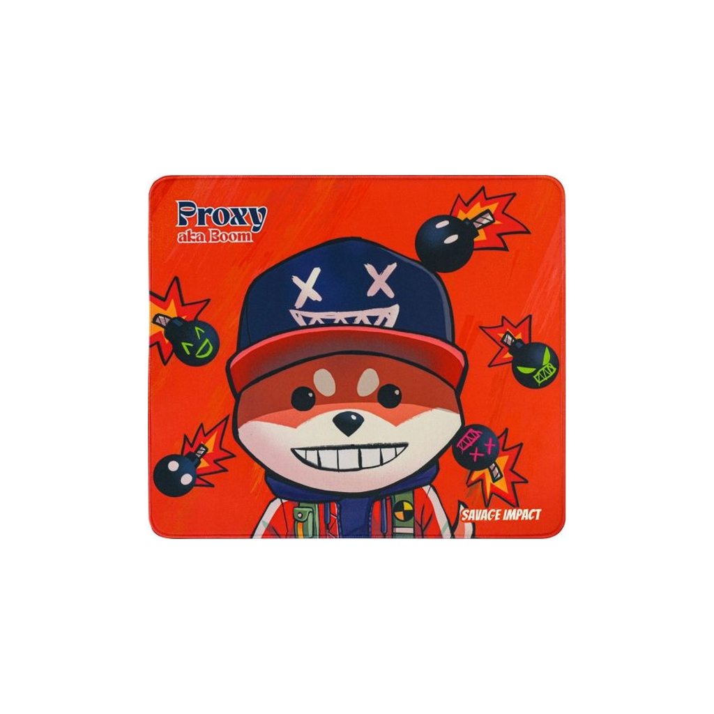 Килимок для мишки A4Tech Bloody BP-45 Proxy Boom Fire (4711421000956) - фото 1