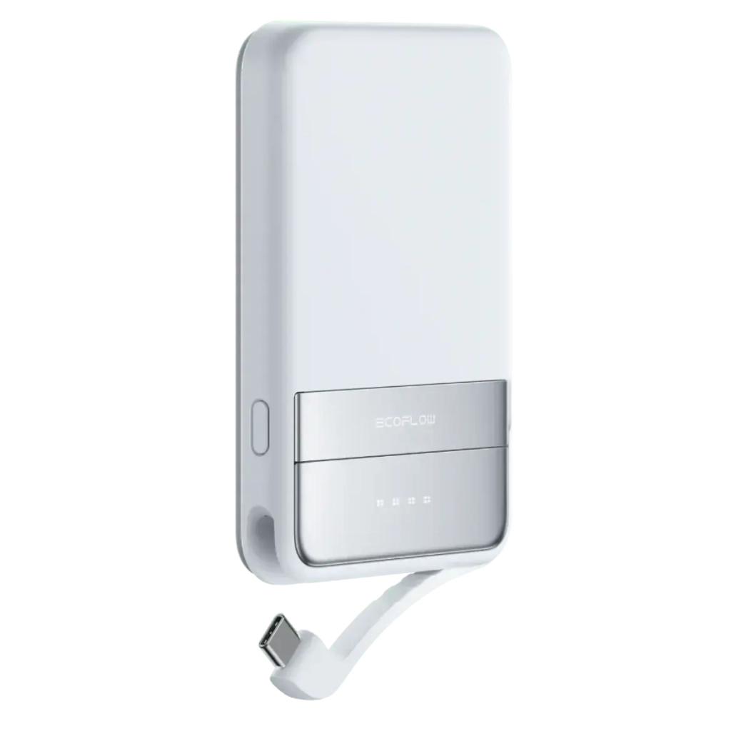 Батарея універсальна EcoFlow RAPID Magnetic Power Bank 5000 Light Blue (EF-RAPID5000-L-EU) Батарея універсальна EcoFlow RAPID Magnetic Power Bank 5000 Light Blue (EF-RAPID5000-L-EU)