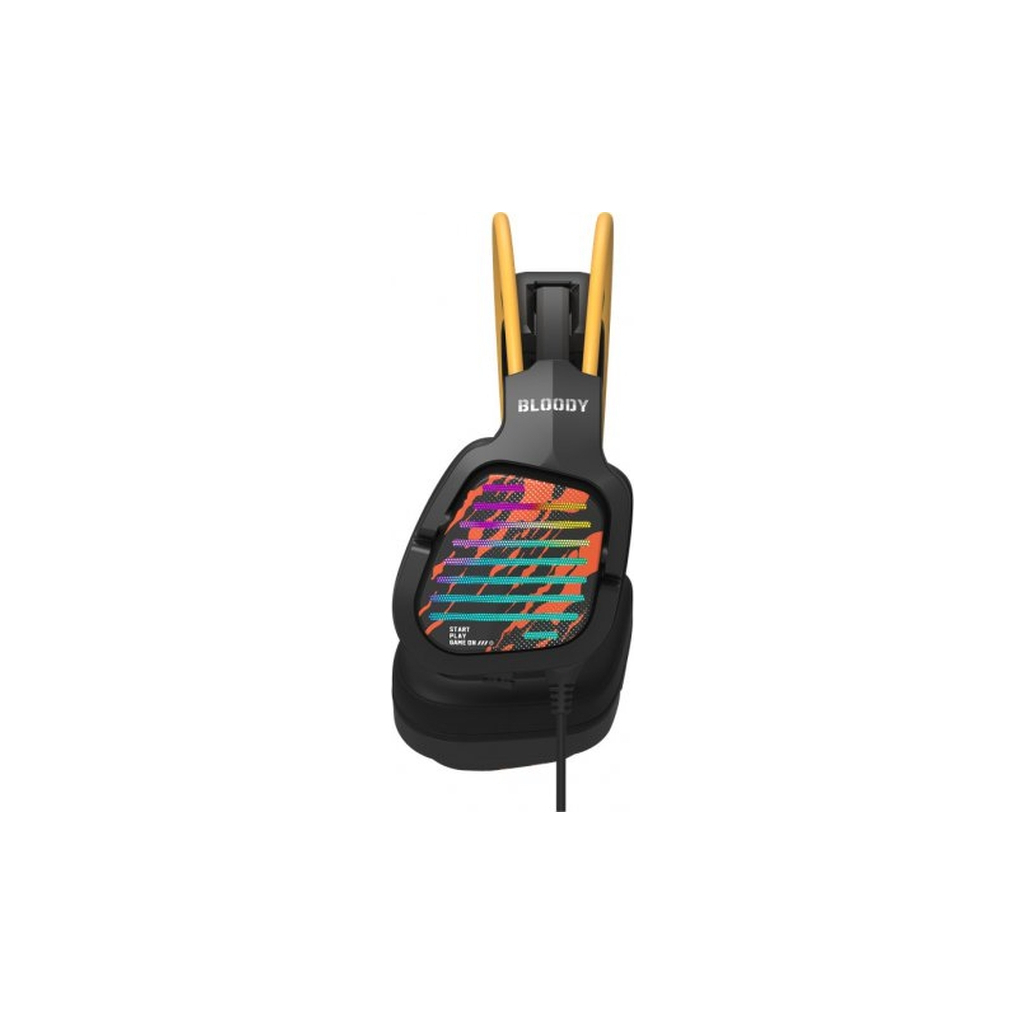 Навушники A4Tech Bloody G565 RGB Hi Fi 7.1 Black (4711421001960) - фото 2 Навушники A4Tech Bloody G565 RGB Hi Fi 7.1 Black (4711421001960) - фото 2
