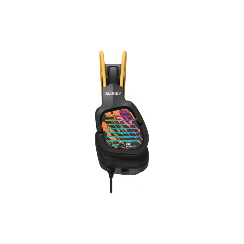 Навушники A4Tech Bloody G565 RGB Hi Fi 7.1 Black (4711421001960) - фото 3 Навушники A4Tech Bloody G565 RGB Hi Fi 7.1 Black (4711421001960) - фото 3