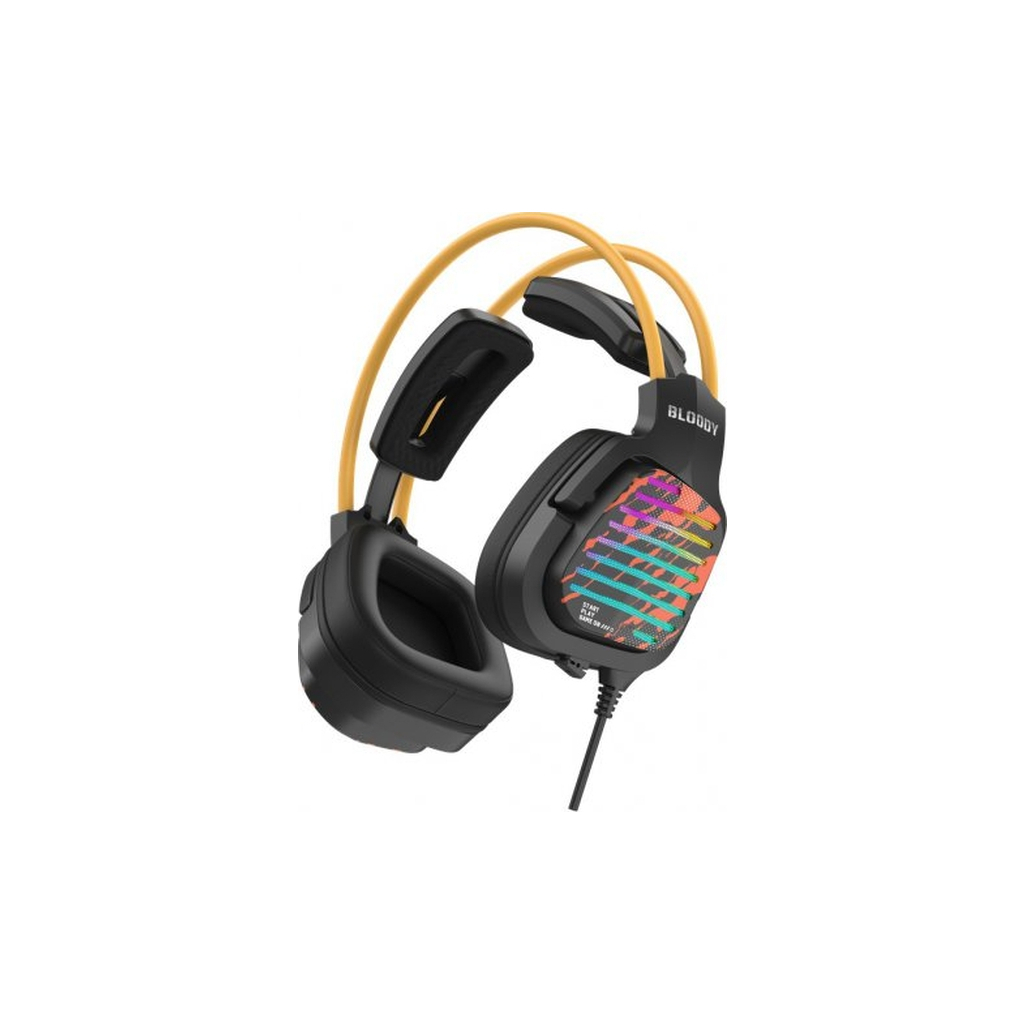 Навушники A4Tech Bloody G565 RGB Hi Fi 7.1 Black (4711421001960) - фото 4 Навушники A4Tech Bloody G565 RGB Hi Fi 7.1 Black (4711421001960) - фото 4