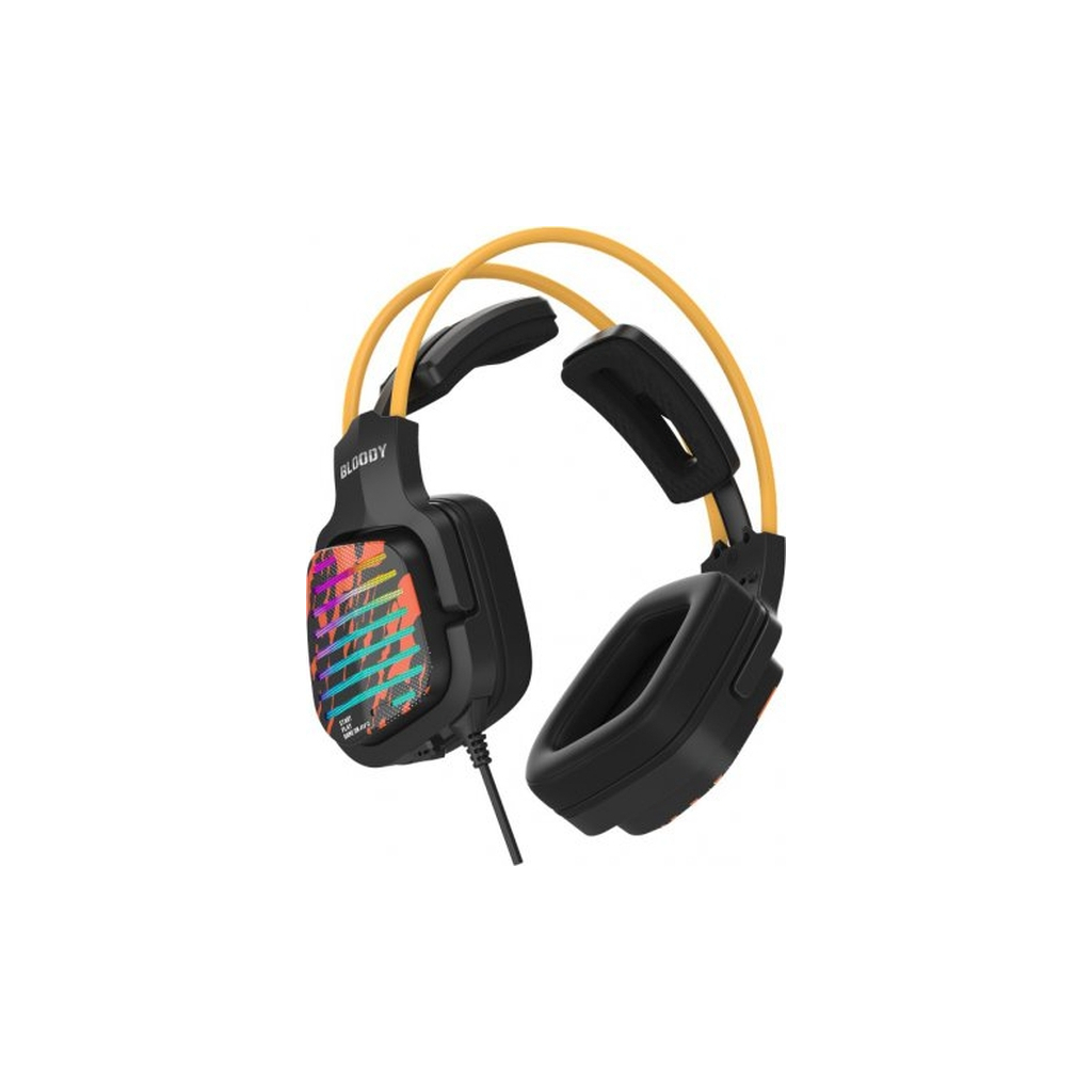 Навушники A4Tech Bloody G565 RGB Hi Fi 7.1 Black (4711421001960) - фото 5 Навушники A4Tech Bloody G565 RGB Hi Fi 7.1 Black (4711421001960) - фото 5