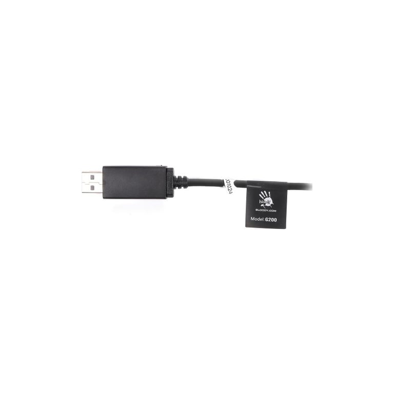 Навушники A4Tech Bloody G200Q Black/Red (4711421002226) - фото 4