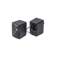 Акустична система Maxxter CSP-U004RGB USB Black (CSP-U004RGB) - фото 3