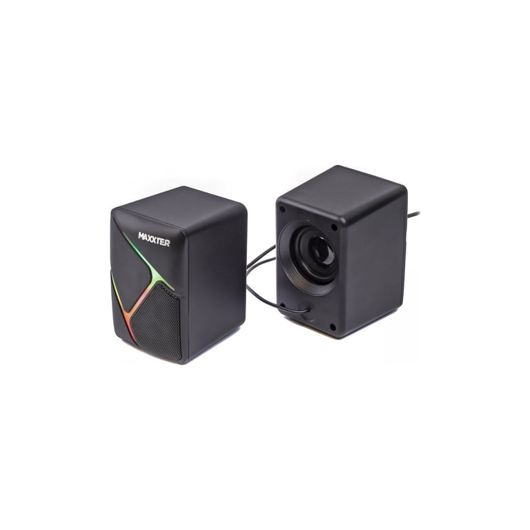 Акустична система Maxxter CSP-U004RGB USB Black (CSP-U004RGB) - фото 3