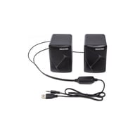 Акустична система Maxxter CSP-U004RGB USB Black (CSP-U004RGB) - фото 4