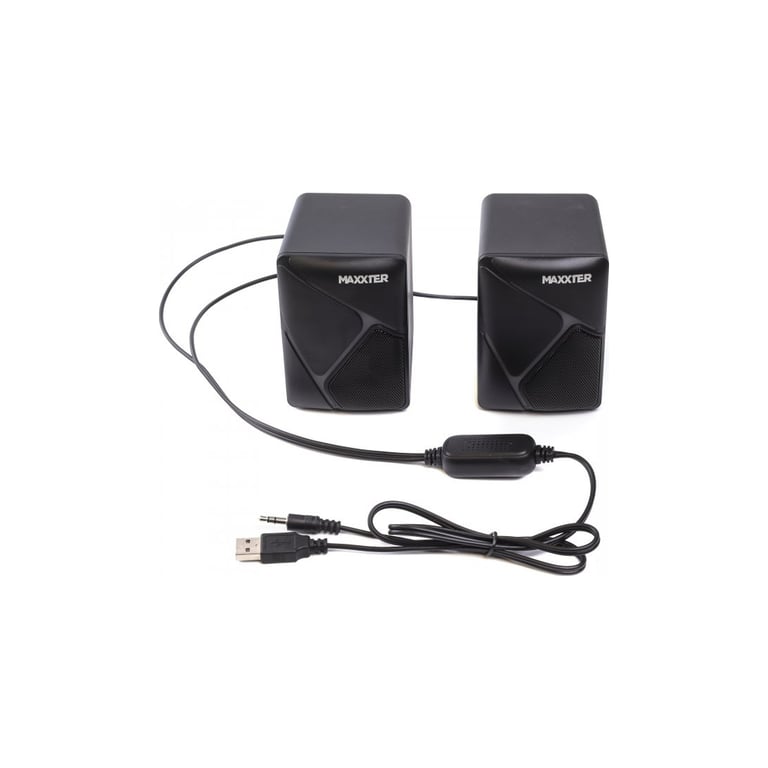 Акустична система Maxxter CSP-U004RGB USB Black (CSP-U004RGB) - фото 4