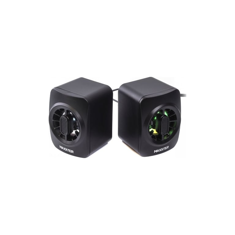 Акустична система Maxxter CSP-U005RGB USB Black (CSP-U005RGB) - фото 2