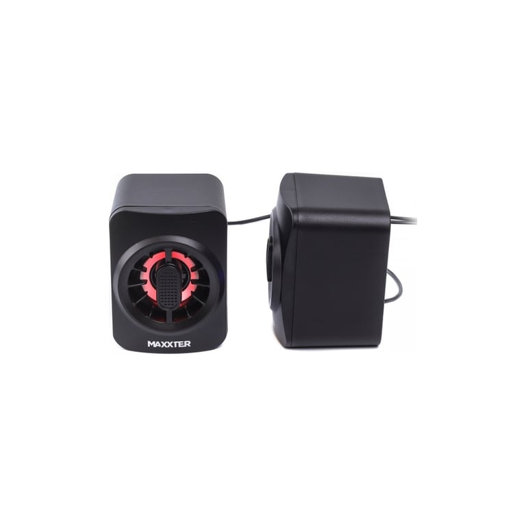 Акустична система Maxxter CSP-U005RGB USB Black (CSP-U005RGB) - фото 3