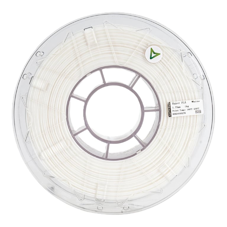 Пластик для 3D-принтера Creality PLA Hyper RFID 1кг, 1.75мм, white (3301010405) - фото 3