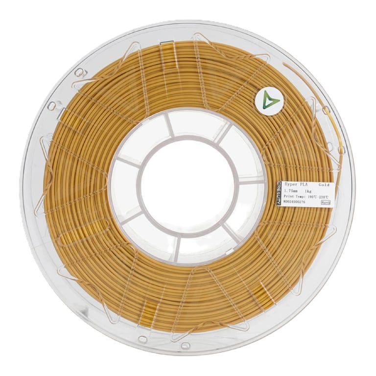 Пластик для 3D-принтера Creality PLA Hyper RFID 1кг, 1.75мм, gold (3301010459) - фото 4