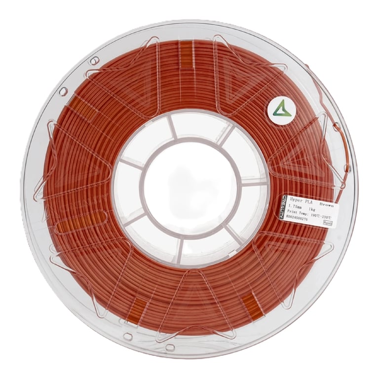 Пластик для 3D-принтера Creality PLA Hyper RFID 1кг, 1.75мм, brown (3301010465) - фото 3