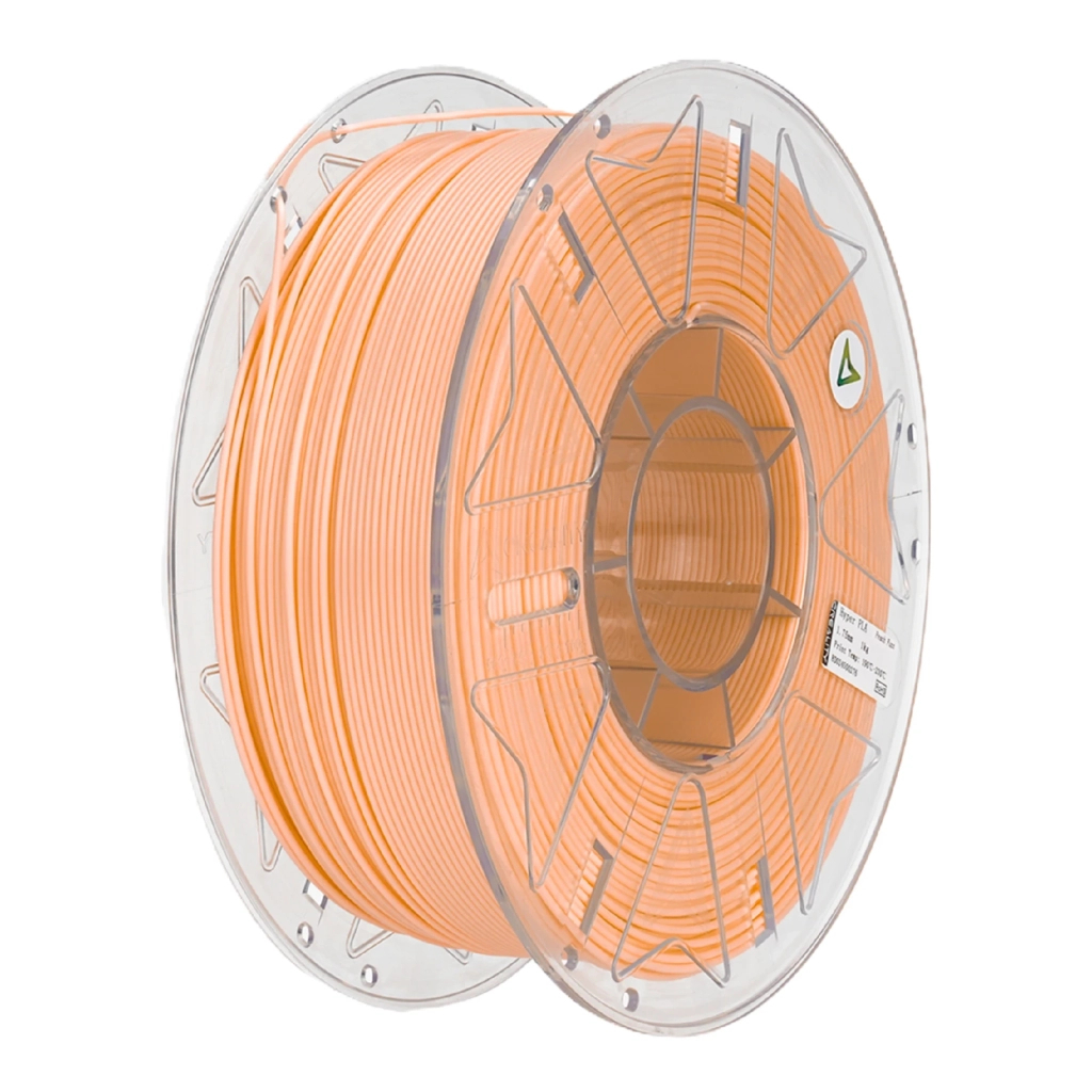 Пластик для 3D-принтера Creality PLA Hyper RFID 1кг, 1.75мм, peach full (3301010462) - фото 1 Пластик для 3D-принтера Creality PLA Hyper RFID 1кг, 1.75мм, peach full (3301010462) - фото 1