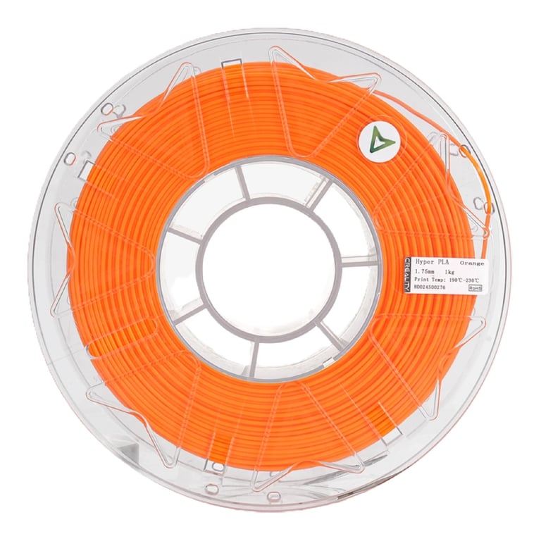 Пластик для 3D-принтера Creality PLA Hyper RFID 1кг, 1.75мм, orange (3301010467) - фото 3
