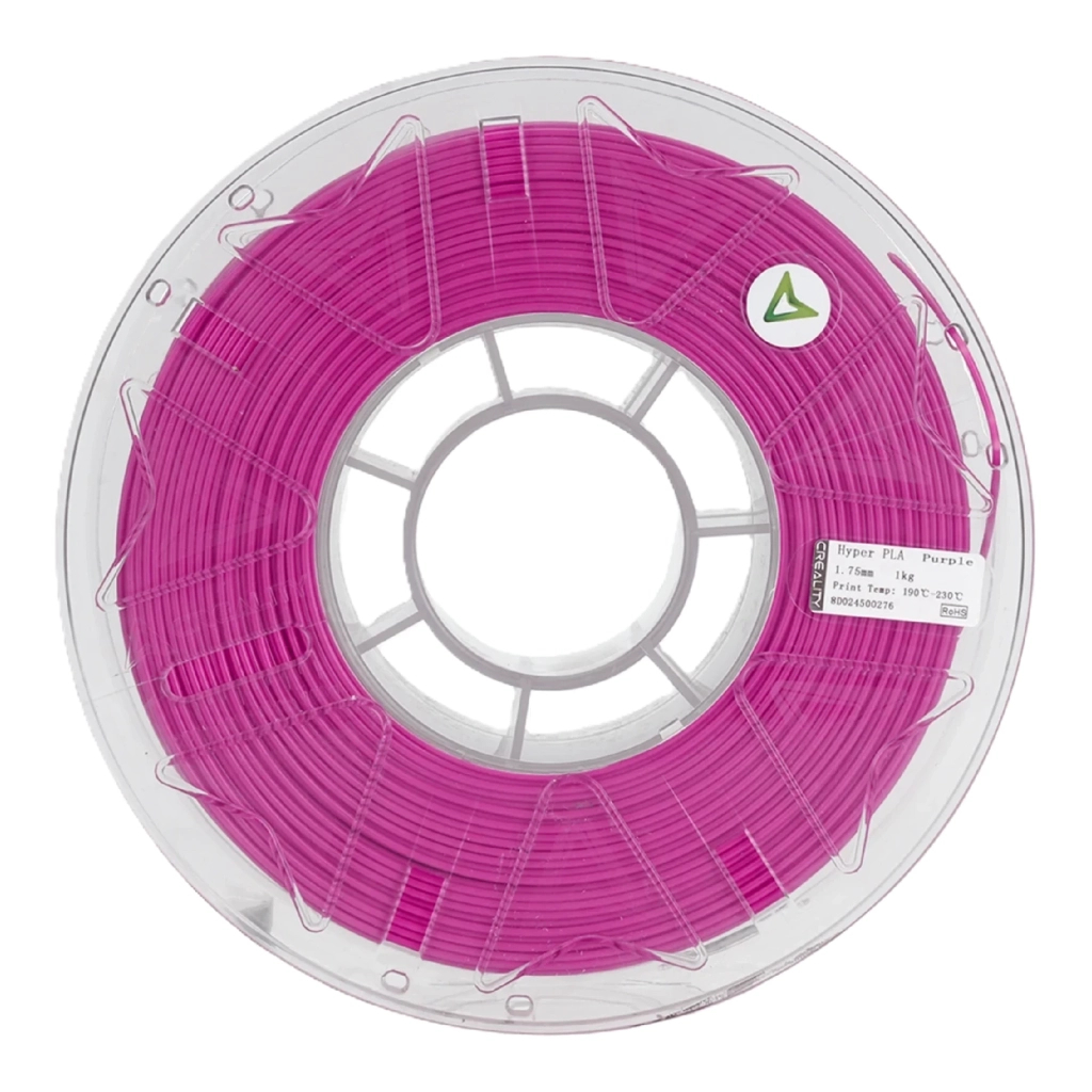 Пластик для 3D-принтера Creality PLA Hyper RFID 1кг, 1.75мм, purple (3301010460) - фото 3 Пластик для 3D-принтера Creality PLA Hyper RFID 1кг, 1.75мм, purple (3301010460) - фото 3