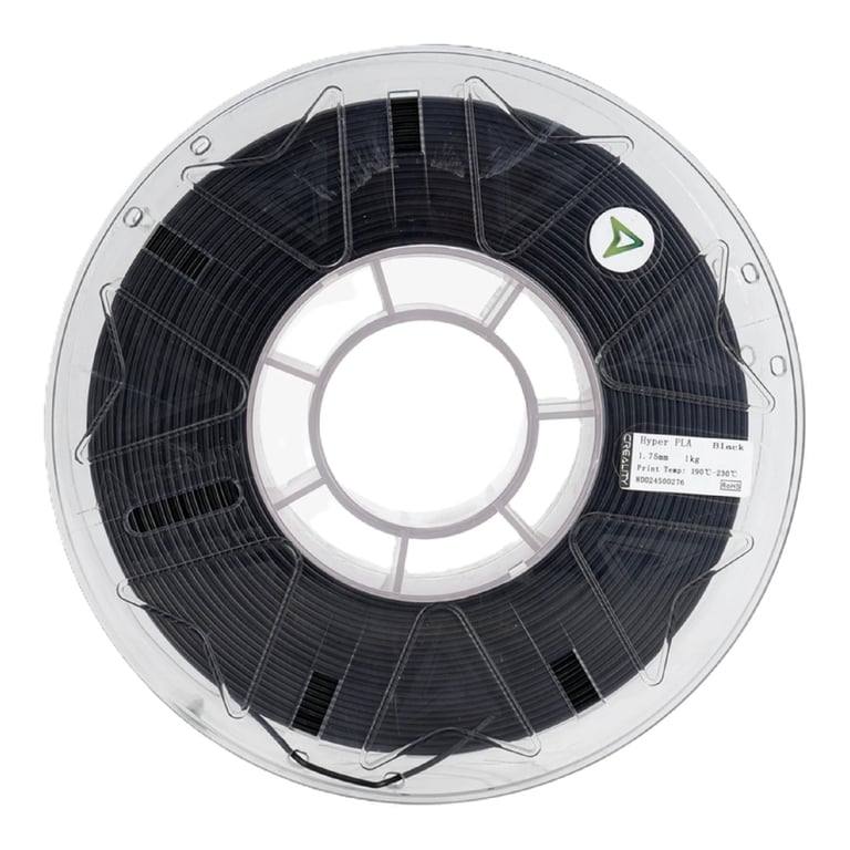 Пластик для 3D-принтера Creality PLA Hyper RFID 1кг, 1.75мм, black (3301010406) - фото 4
