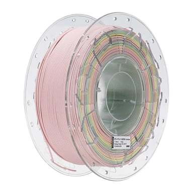 Пластик для 3D-принтера Creality PLA matte 1кг, 1.75мм, rainbow (3301010458)
