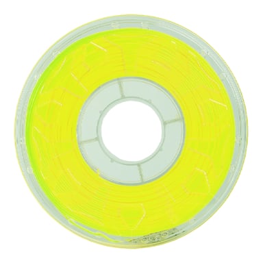 Пластик для 3D-принтера Creality PLA fluorescent, 1.75мм, 1кг, yellow (3301140002) - фото 1