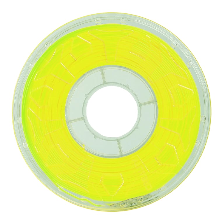 Пластик для 3D-принтера Creality PLA fluorescent, 1.75мм, 1кг, yellow (3301140002)