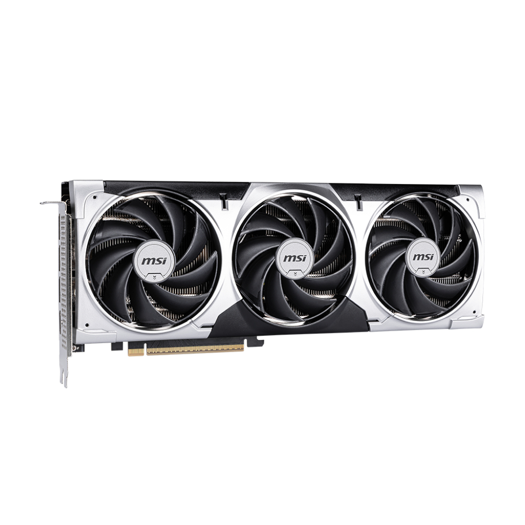 Відеокарта MSI GeForce RTX5060Ti 16Gb VENTUS 3X OC (RTX 5060 Ti 16G VENTUS 3X OC) - фото 2 Відеокарта MSI GeForce RTX5060Ti 16Gb VENTUS 3X OC (RTX 5060 Ti 16G VENTUS 3X OC) - фото 2
