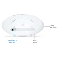 Точка доступу Wi-Fi Ubiquiti UniFi U7 Lite (U7-Lite) - фото 11