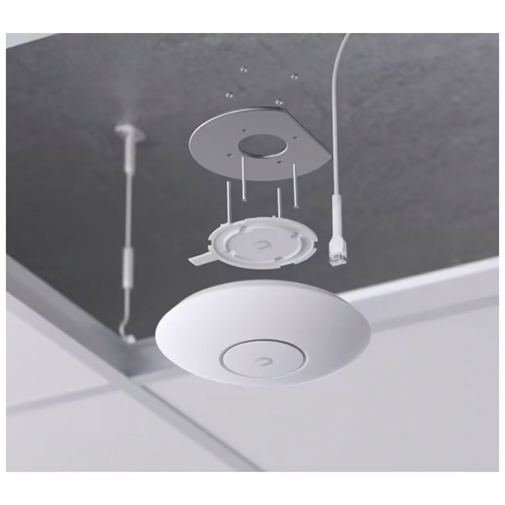 Точка доступу Wi-Fi Ubiquiti UniFi U7 Lite (U7-Lite) - фото 12 Точка доступу Wi-Fi Ubiquiti UniFi U7 Lite (U7-Lite) - фото 12