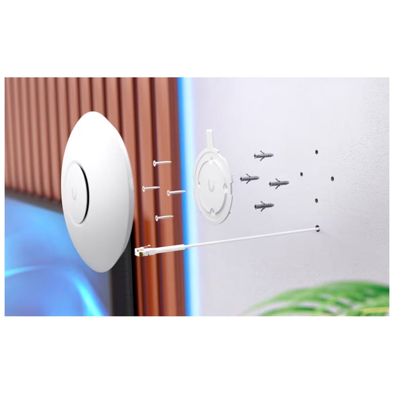 Точка доступу Wi-Fi Ubiquiti UniFi U7 Lite (U7-Lite) - фото 4
