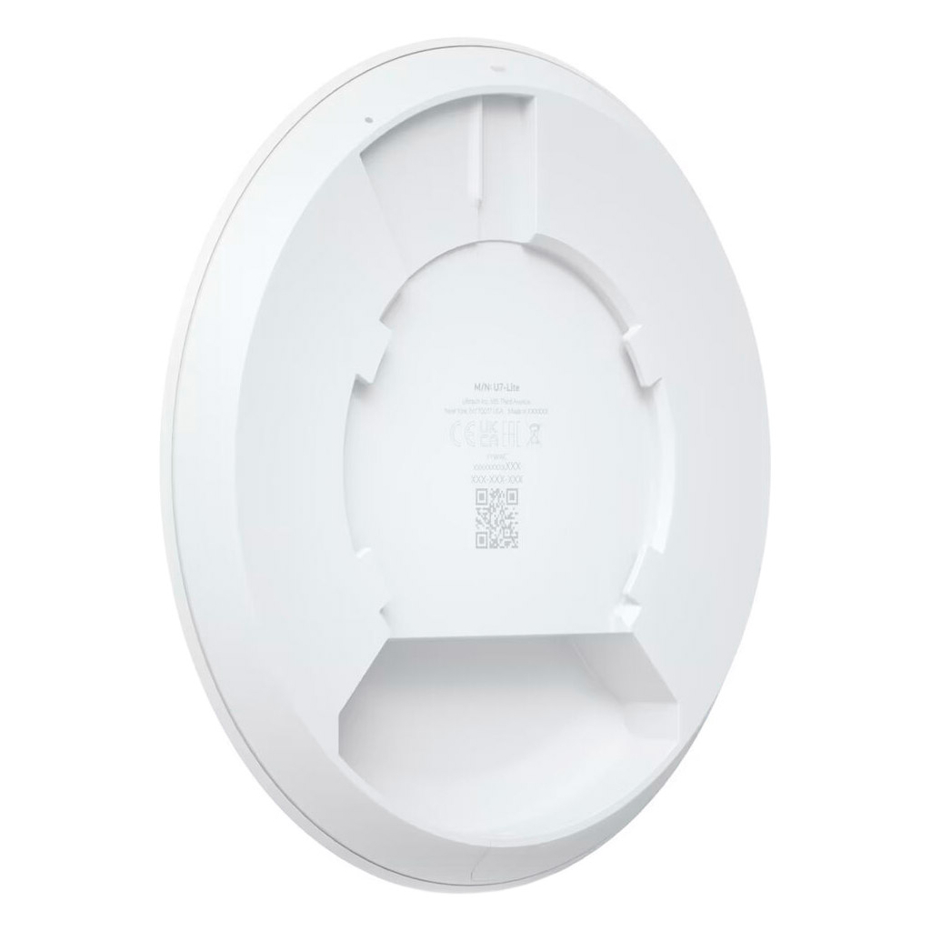 Точка доступу Wi-Fi Ubiquiti UniFi U7 Lite (U7-Lite) - фото 5 Точка доступу Wi-Fi Ubiquiti UniFi U7 Lite (U7-Lite) - фото 5