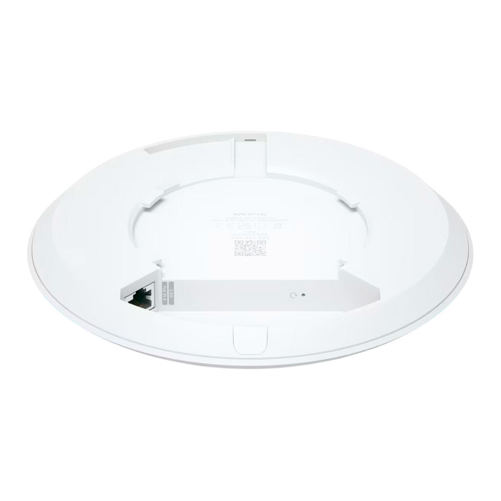 Точка доступу Wi-Fi Ubiquiti UniFi U7 Lite (U7-Lite) - фото 6 Точка доступу Wi-Fi Ubiquiti UniFi U7 Lite (U7-Lite) - фото 6