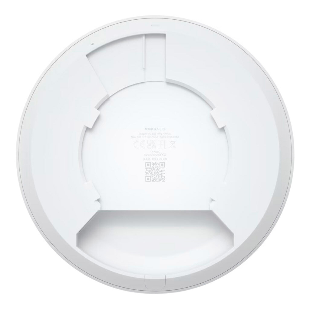 Точка доступу Wi-Fi Ubiquiti UniFi U7 Lite (U7-Lite) - фото 7 Точка доступу Wi-Fi Ubiquiti UniFi U7 Lite (U7-Lite) - фото 7