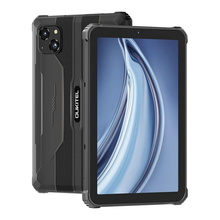 Планшет OUKITEL RT3 pro 8" 4/128GB NFC LTE Black (6931940767194) - фото 8