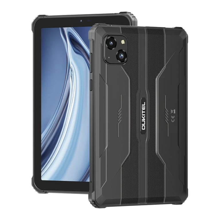 Планшет OUKITEL RT3 pro 8" 4/128GB NFC LTE Black (6931940767194) - фото 9