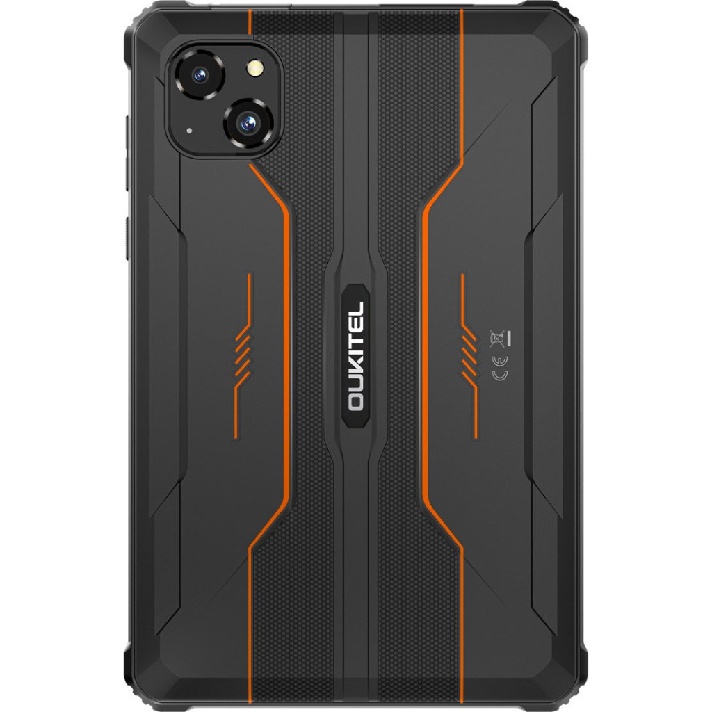 Планшет OUKITEL RT3 pro 8" 4/128GB NFC LTE Black-Orange (6931940767187) - фото 3 Планшет OUKITEL RT3 pro 8" 4/128GB NFC LTE Black-Orange (6931940767187) - фото 3