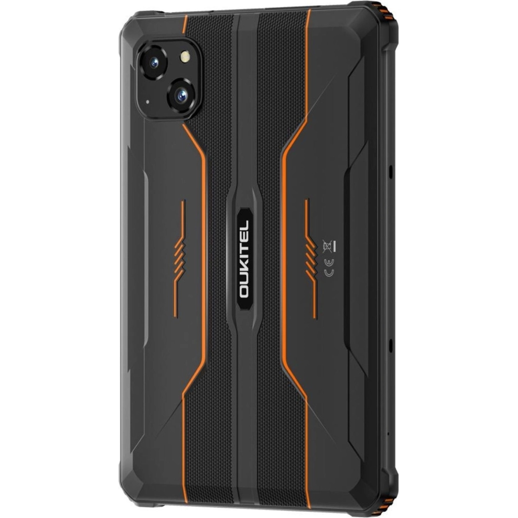 Планшет OUKITEL RT3 pro 8" 4/128GB NFC LTE Black-Orange (6931940767187) - фото 8 Планшет OUKITEL RT3 pro 8" 4/128GB NFC LTE Black-Orange (6931940767187) - фото 8