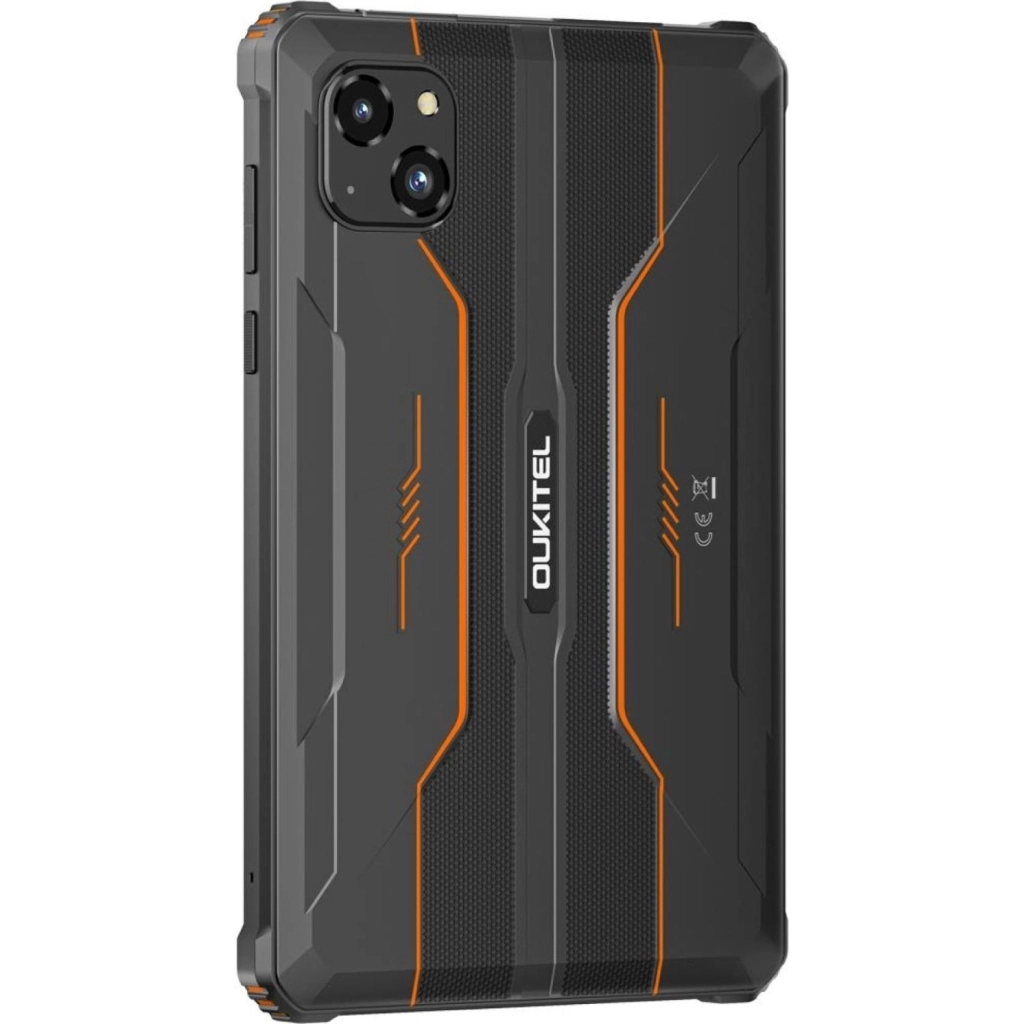 Планшет OUKITEL RT3 pro 8" 4/128GB NFC LTE Black-Orange (6931940767187) - фото 9 Планшет OUKITEL RT3 pro 8" 4/128GB NFC LTE Black-Orange (6931940767187) - фото 9
