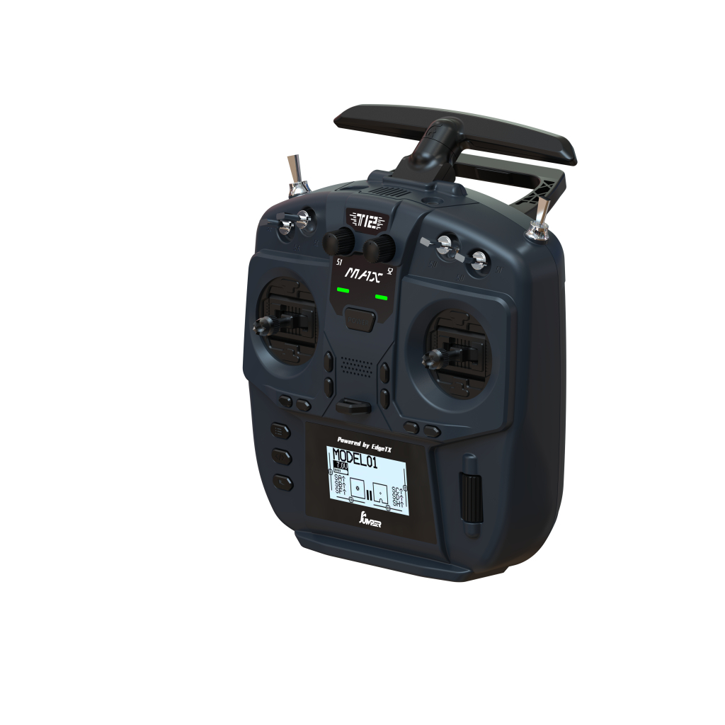 Пульт управління для дрона Jumper T12 MAXHALL ELRS2.4G (C10120) - фото 2 Пульт управління для дрона Jumper T12 MAXHALL ELRS2.4G (C10120) - фото 2