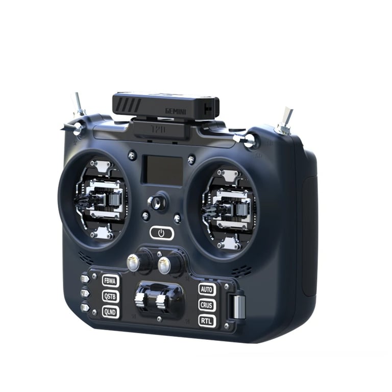 Пульт управління для дрона Jumper T20 V2 GEMINI ELRS 2.4G RDC90 (C10119) - фото 2