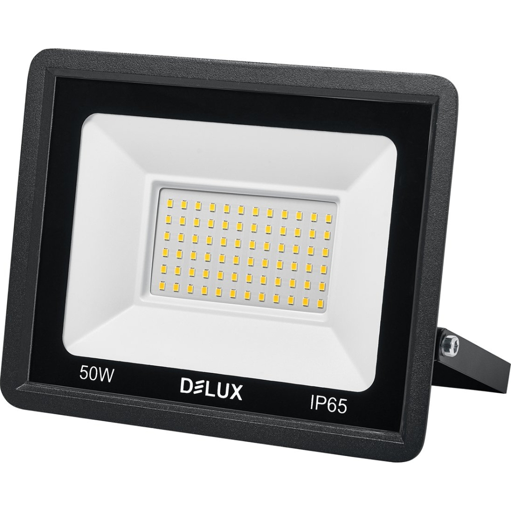 Прожектор Delux FMI 11 LED 50Вт 6500K IP65 (90022432) - фото 1 Прожектор Delux FMI 11 LED 50Вт 6500K IP65 (90022432) - фото 1