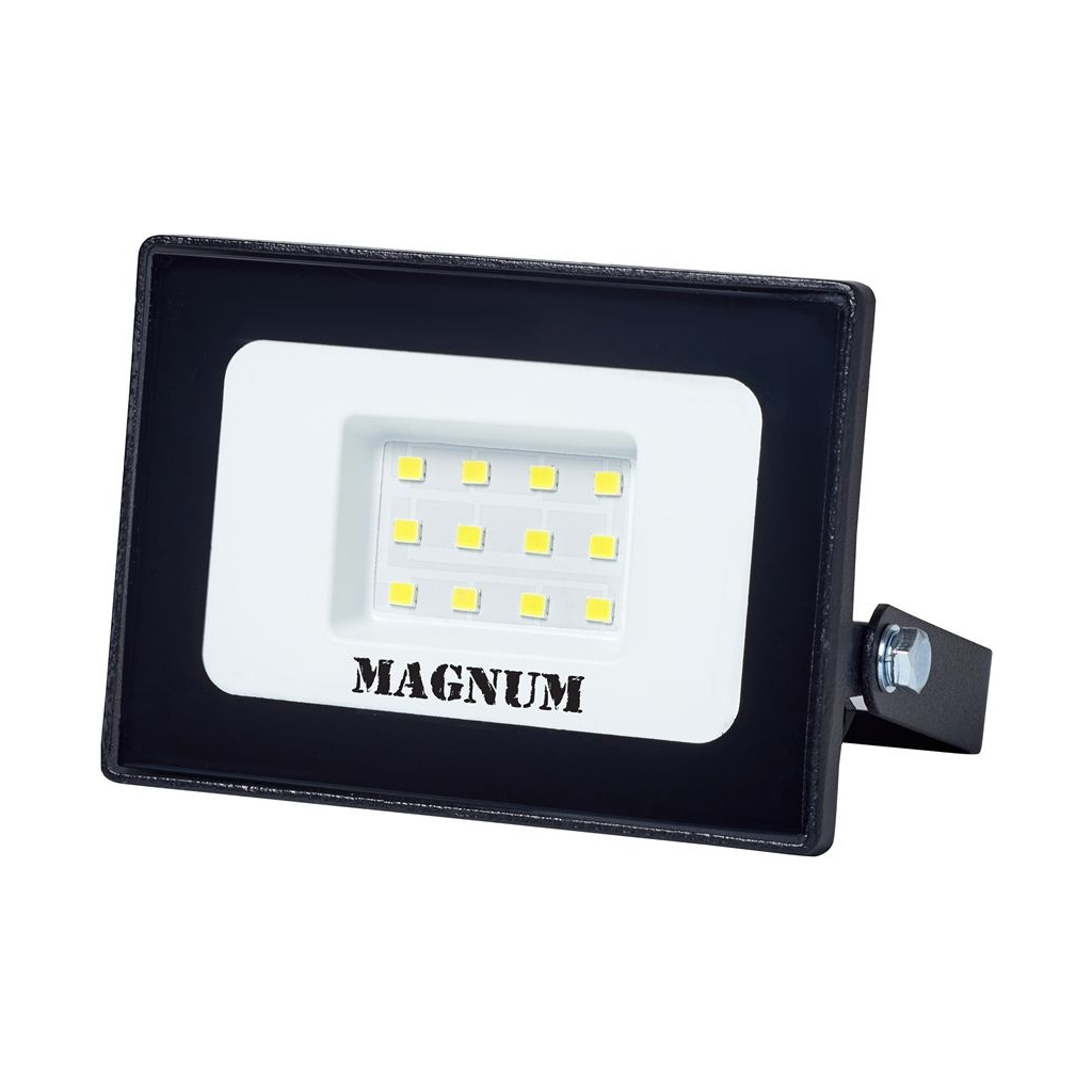 Прожектор MAGNUM FL12 ECO LED 10Вт slim 6500К IP65 (90018080) - фото 1 Прожектор MAGNUM FL12 ECO LED 10Вт slim 6500К IP65 (90018080) - фото 1