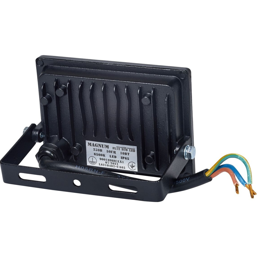 Прожектор MAGNUM FL12 ECO LED 10Вт slim 6500К IP65 (90018080) - фото 3 Прожектор MAGNUM FL12 ECO LED 10Вт slim 6500К IP65 (90018080) - фото 3