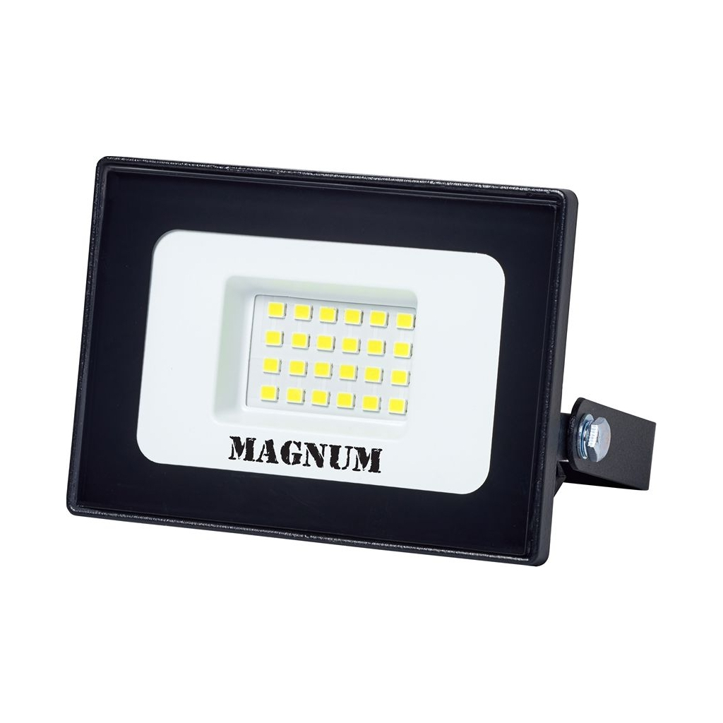Прожектор MAGNUM FL12 ECO LED 20Вт slim 6500К IP65 (90022011) - фото 1 Прожектор MAGNUM FL12 ECO LED 20Вт slim 6500К IP65 (90022011) - фото 1