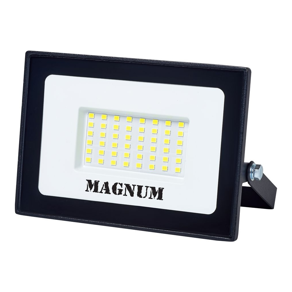 Прожектор MAGNUM FL12 ECO LED 30Вт slim 6500К IP65 (90018083) - фото 1 Прожектор MAGNUM FL12 ECO LED 30Вт slim 6500К IP65 (90018083) - фото 1
