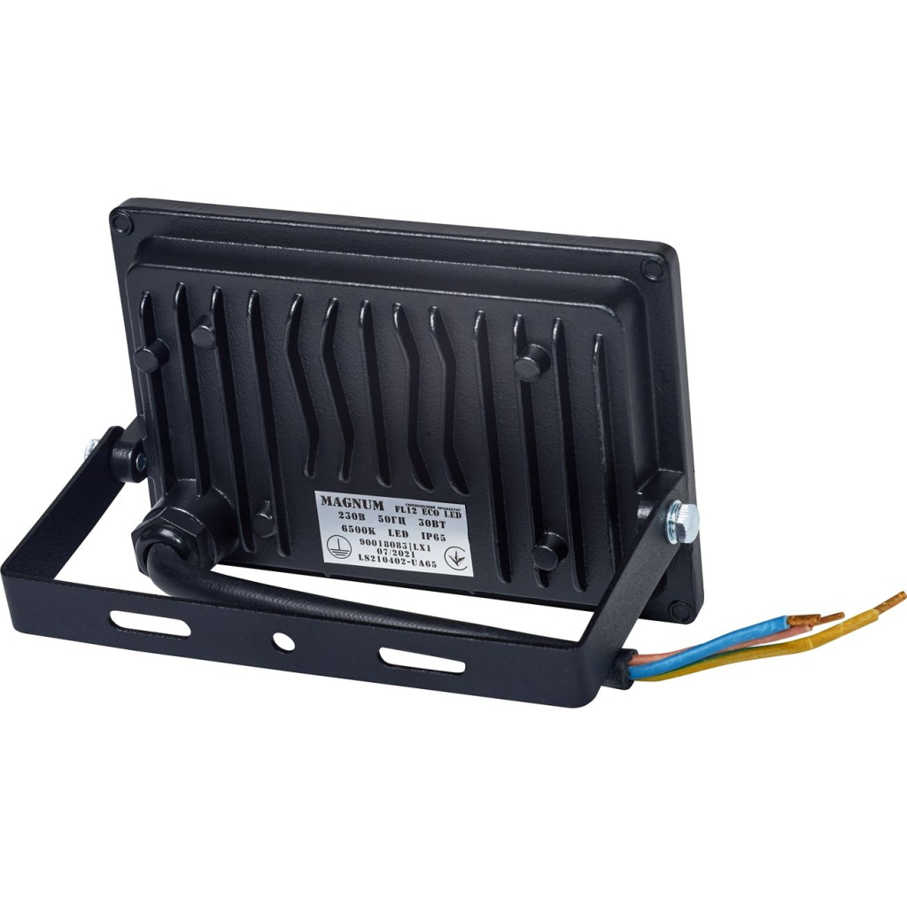 Прожектор MAGNUM FL12 ECO LED 30Вт slim 6500К IP65 (90018083) - фото 3 Прожектор MAGNUM FL12 ECO LED 30Вт slim 6500К IP65 (90018083) - фото 3