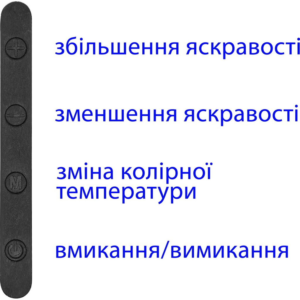 Настільна лампа Delux TF-530_10 Вт LED 3000K-4000K-6000K (90018131) - фото 4 Настільна лампа Delux TF-530_10 Вт LED 3000K-4000K-6000K (90018131) - фото 4