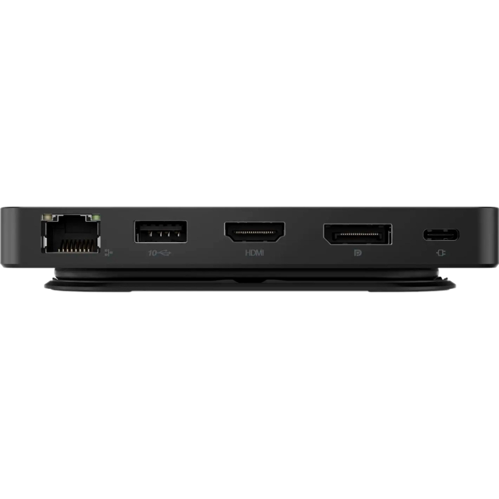 Порт-реплікатор Lenovo USB-C Dual Display Travel Dock (w/ adapter) (40B90100EU) - фото 6 Порт-реплікатор Lenovo USB-C Dual Display Travel Dock (w/ adapter) (40B90100EU) - фото 6