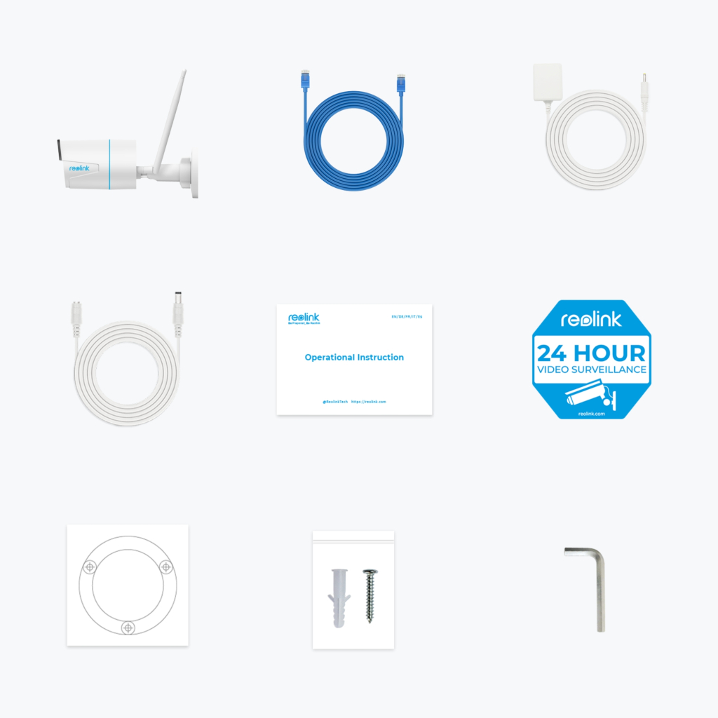 Камера відеоспостереження Reolink W320 (RLC-510WA) (W320) - фото 6 Камера відеоспостереження Reolink W320 (RLC-510WA) (W320) - фото 6