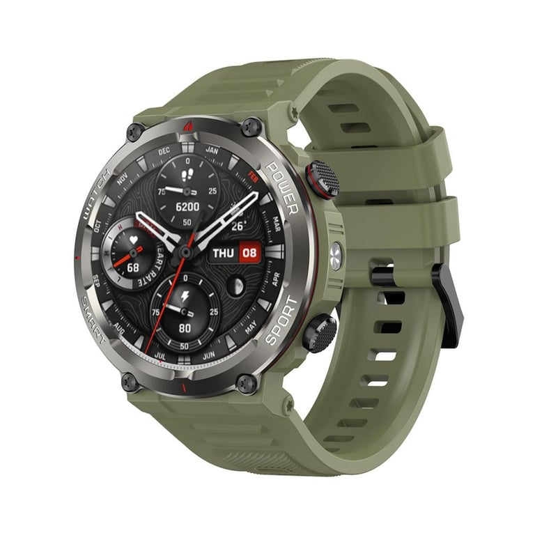 Смарт-годинник Blackview W50 Pro Green (6931548319368) - фото 1