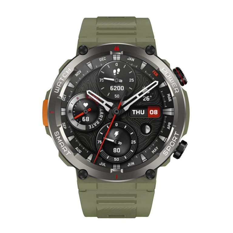Смарт-годинник Blackview W50 Pro Green (6931548319368) - фото 2