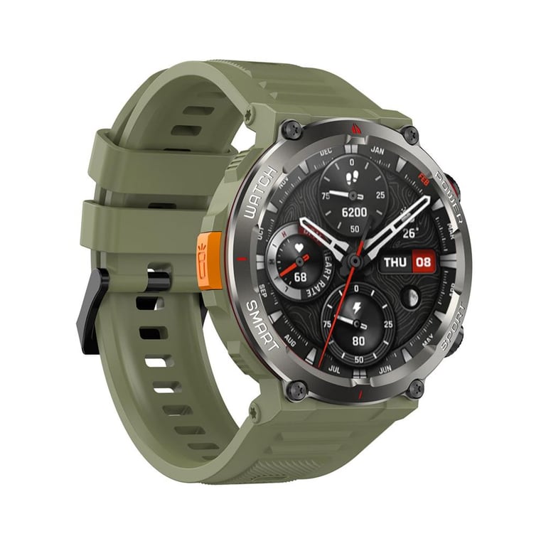 Смарт-годинник Blackview W50 Pro Green (6931548319368) - фото 3